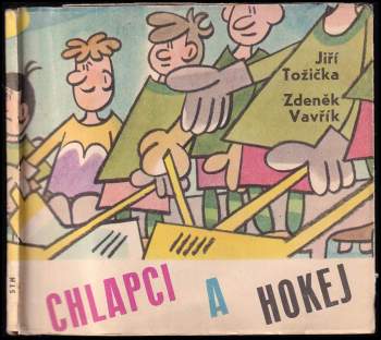 Zdeněk Vavřík: Chlapci a hokej