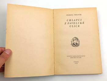 Ferenc Molnár: Chlapci z Pavelské ulice