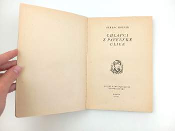 Ferenc Molnár: Chlapci z Pavelské ulice