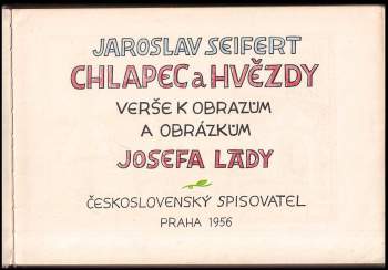 Jaroslav Seifert: Chlapec a hvězdy