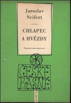 Chlapec a hvězdy - Jaroslav Seifert (1958, Československý spisovatel) - ID: 116803