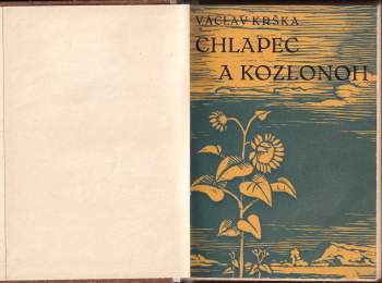 Václav Krška: Chlapec a kozlonoh