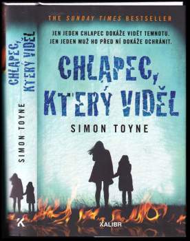 Simon Toyne: Chlapec, který viděl
