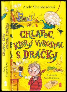 Andy Shepherd: Chlapec, který vyrůstal s dráčky