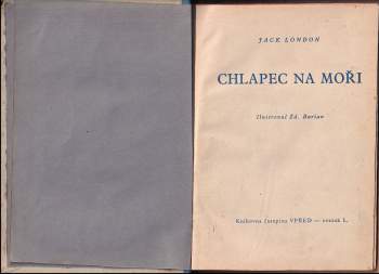 Chlapec na moři