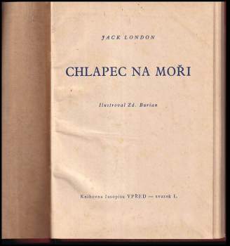 Jack London: Chlapec na moři
