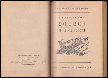 Václav Robert Bozděch: Souboj s osudem