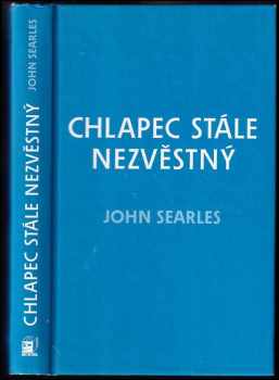 John Searles: Chlapec stále nezvěstný