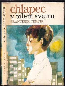 Chlapec v bílém svetru