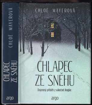 Chlapec ze sněhu