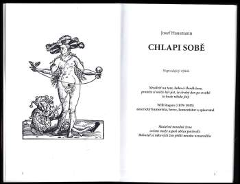 Josef Hausmann: Chlapi sobě