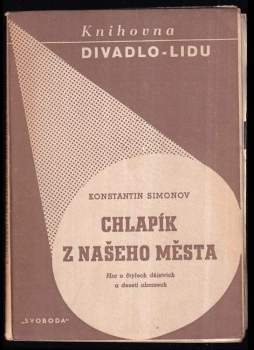 Chlapík z našeho města