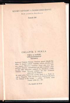 Vladimír Rocman: Chlapík z pekla