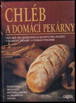 Chléb a domácí pekárny