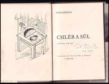Petr Křička: Chléb a sůl