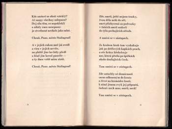 František Hrubín: Chléb s ocelí