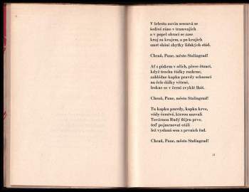 František Hrubín: Chléb s ocelí