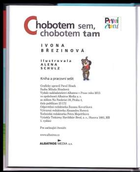 Ivona Březinová: Chobotem sem, chobotem tam