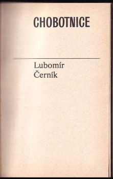 Lubomír Černík: Chobotnice