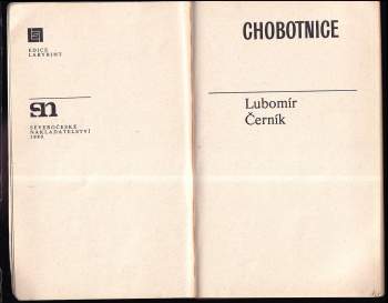 Lubomír Černík: Chobotnice