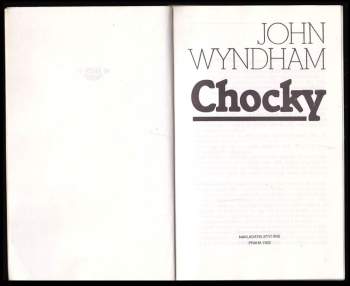 John Wyndham: Chocky