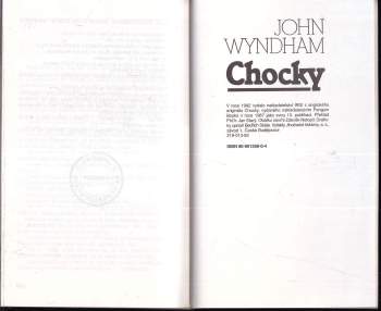 John Wyndham: Chocky