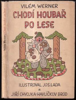 Chodí houbař po lese