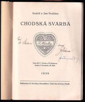 Rudolf Svačina: Chodská svarba