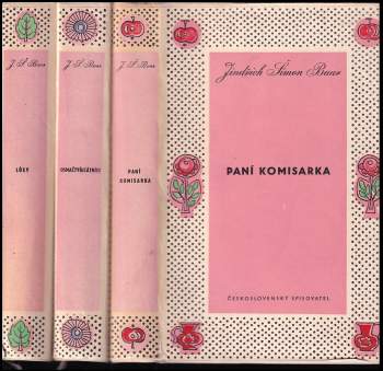 Chodská trilogie, 1. - 3. díl
