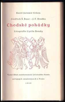 Karel Jaromír Erben: Chodské pohádky