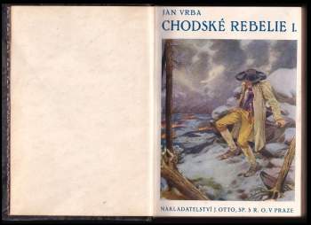 Jan Vrba: Chodské rebelie