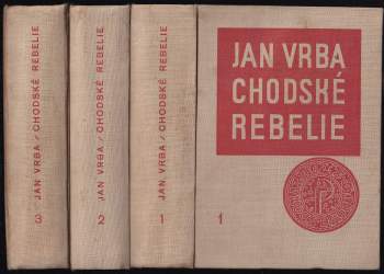 Jan Vrba: Chodské rebelie