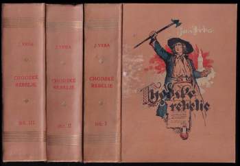 Jan Vrba: Chodské rebelie