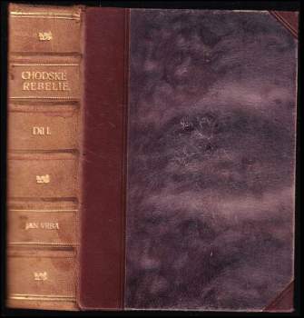Jan Vrba: Chodské rebelie