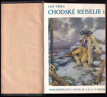 Jan Vrba: Chodské rebelie