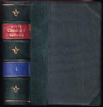 Jan Vrba: Chodské rebelie