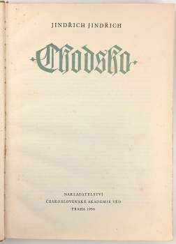 Jindřich Jindřich: Chodsko
