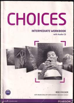 Rod Fricker: Choices, Intermediate - Workbook
