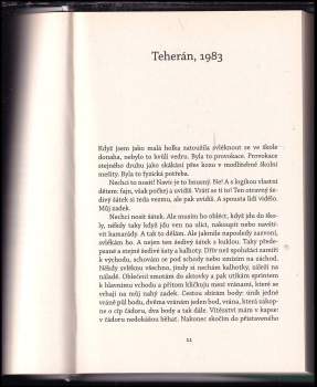 Abnousse Shalmani: Chomejní, Sade a já