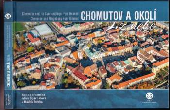 Chomutov a okolí z nebe