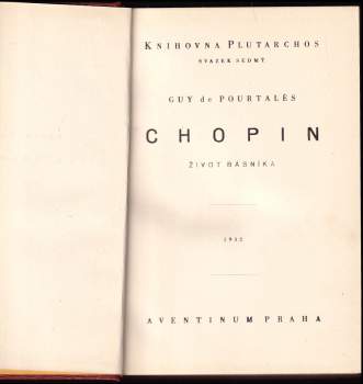 Guy de Pourtalès: Chopin