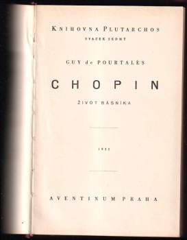Guy de Pourtalès: Chopin