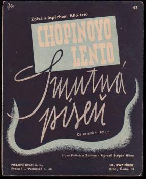 Chopinovo lento
