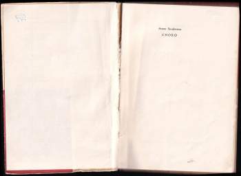 Anton Strašimirov: Choro