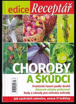 Jan Kopřiva: Choroby a škůdci