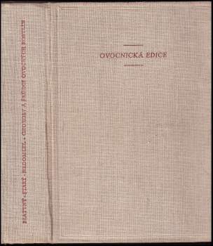 Bohumil Starý: Choroby a škůdci ovocných rostlin