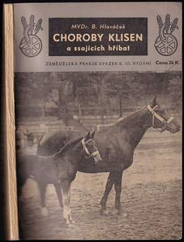 Choroby chovných klisen a ssajících hříbat