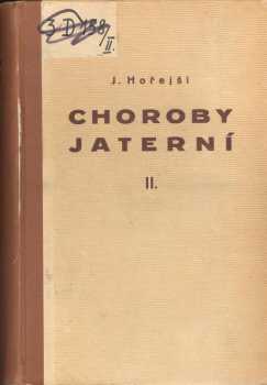 Choroby jaterní