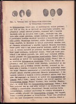 Antonín Příhoda: Choroby lesních školek a mlazin