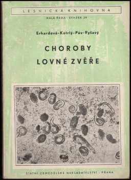 Choroby lovné zvěře